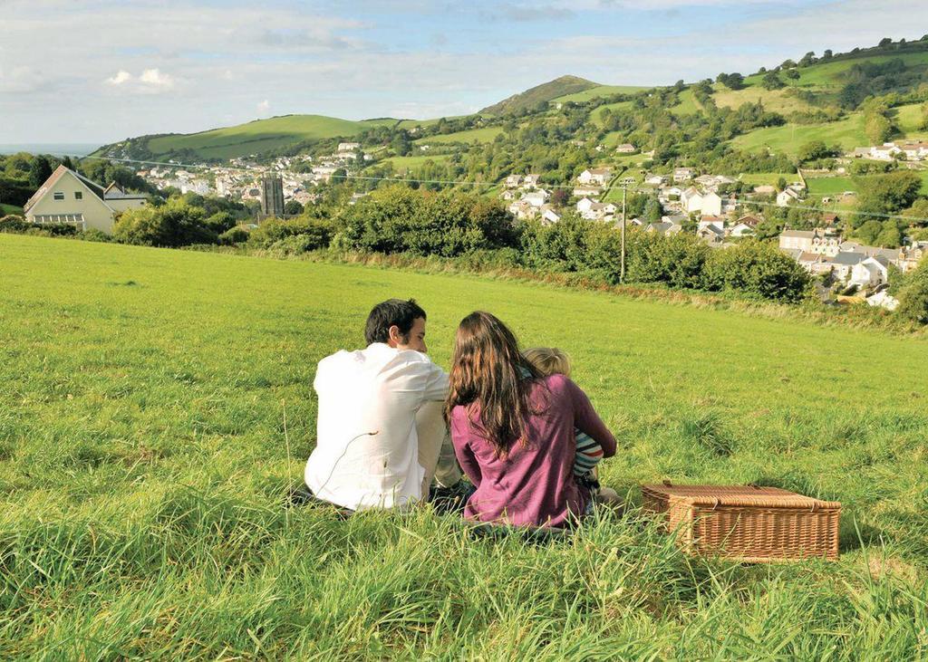 Manleigh Park Hotel Combe Martin Eksteriør billede