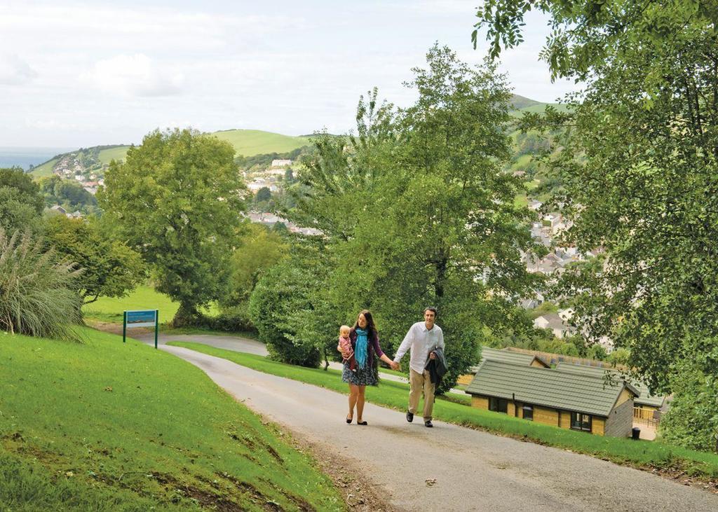 Manleigh Park Hotel Combe Martin Eksteriør billede